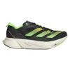 ADIDAS Unisex AdiZERO Adios Pro 3 Running Shoe - Core Black/Beam Yellow/Solar Green - Regular (D) -Optimal Sportswear Store GX6251 1