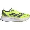 ADIDAS Men's AdiZERO Boston 11 Running Shoe- Solar Yellow/Night Met- Regular (D) -Optimal Sportswear Store GX6650