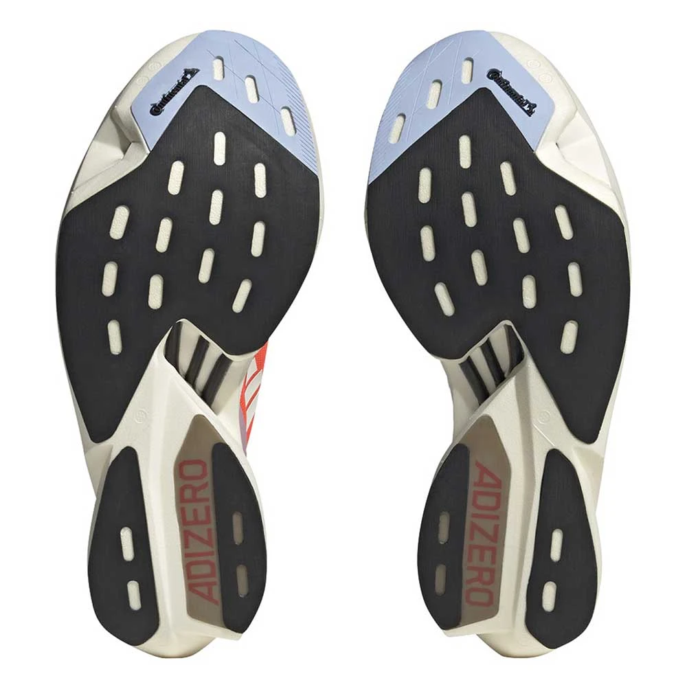 ADIDAS Unisex AdiZERO Adios Pro 3 Running Shoe - Solar Red/Zero Met/Coral Fusion - Regular (D) 6 ADIDAS Unisex AdiZERO Adios Pro 3 Running Shoe - Solar Red/Zero Met/Coral Fusion - Regular (D) - Image 4