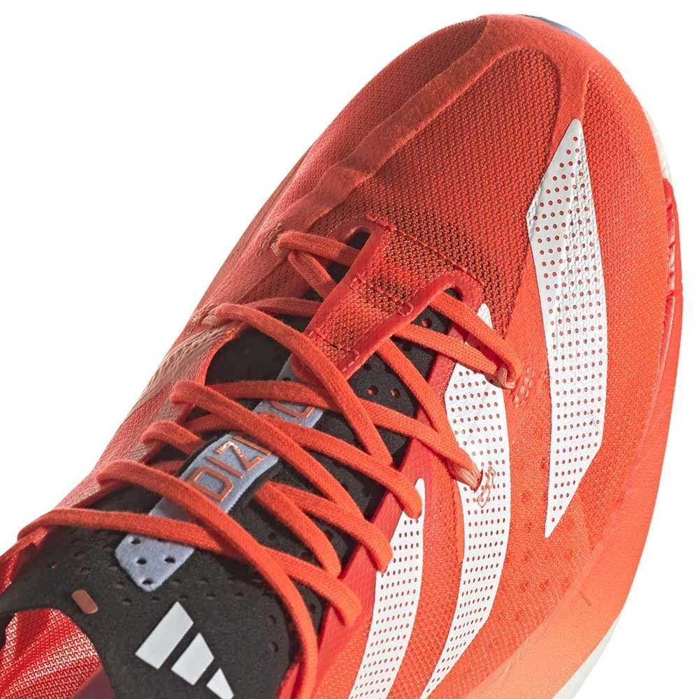 ADIDAS Unisex AdiZERO Adios Pro 3 Running Shoe - Solar Red/Zero Met/Coral Fusion - Regular (D) 4 ADIDAS Unisex AdiZERO Adios Pro 3 Running Shoe - Solar Red/Zero Met/Coral Fusion - Regular (D) - Image 2