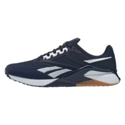 Reebok Men's Nano X2 Training Shoe - White/Core Black/Vector Blue- Regular (D) -Optimal Sportswear Store GX9911 H ms5qls 1