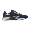 Reebok Men's Nano X2 Training Shoe - White/Core Black/Vector Blue- Regular (D) -Optimal Sportswear Store GX9911 WEB1 ihedd1
