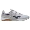 Reebok Women's Nano 2 Training Shoe - Pure Grey 2/White/Rubber Gum- Regular (B) -Optimal Sportswear Store GX9919 a1