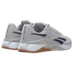 Reebok Women's Nano 2 Training Shoe - Pure Grey 2/White/Rubber Gum- Regular (B) 9 Reebok Women's Nano 2 Training Shoe - Pure Grey 2/White/Rubber Gum- Regular (B) -Optimal Sportswear Store GX9919 a3