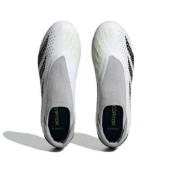 ADIDAS Unisex Predator Accuracy .3 Laceless FG - Cloud White/ Core Black / Lucid Lemon- Regular (D) 12 ADIDAS Unisex Predator Accuracy .3 Laceless FG - Cloud White/ Core Black / Lucid Lemon- Regular (D) -Optimal Sportswear Store GZ0021 02 standard