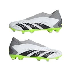 ADIDAS Unisex Predator Accuracy .3 Laceless FG - Cloud White/ Core Black / Lucid Lemon- Regular (D) 14 ADIDAS Unisex Predator Accuracy .3 Laceless FG - Cloud White/ Core Black / Lucid Lemon- Regular (D) -Optimal Sportswear Store GZ0021 09 standard