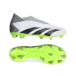 ADIDAS Unisex Predator Accuracy .3 Laceless FG - Cloud White/ Core Black / Lucid Lemon- Regular (D) 15 ADIDAS Unisex Predator Accuracy .3 Laceless FG - Cloud White/ Core Black / Lucid Lemon- Regular (D) -Optimal Sportswear Store GZ0021 22 model
