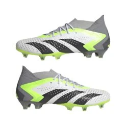 Unisex Adidas Predator Accuracy.1 FG Soccer Shoes - Ftwwht,Cblack,Luclem - Regular (D) 14 Unisex Adidas Predator Accuracy.1 FG Soccer Shoes - Ftwwht,Cblack,Luclem - Regular (D) -Optimal Sportswear Store GZ0035 11 FOOTWEAR Photography Mirrored Pair View white 86827