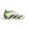Unisex Adidas Predator Accuracy.1 FG Soccer Shoes - Ftwwht,Cblack,Luclem - Regular (D) -Optimal Sportswear Store GZ0035 1 FOOTWEAR Photography Side Lateral Center View white 42488