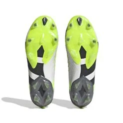 Unisex Adidas Predator Accuracy.1 FG Soccer Shoes - Ftwwht,Cblack,Luclem - Regular (D) 16 Unisex Adidas Predator Accuracy.1 FG Soccer Shoes - Ftwwht,Cblack,Luclem - Regular (D) -Optimal Sportswear Store GZ0035 3 FOOTWEAR Photography Bottom View white 19592