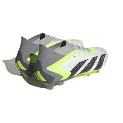 Unisex Adidas Predator Accuracy.1 FG Soccer Shoes - Ftwwht,Cblack,Luclem - Regular (D) 13 Unisex Adidas Predator Accuracy.1 FG Soccer Shoes - Ftwwht,Cblack,Luclem - Regular (D) -Optimal Sportswear Store GZ0035 6 FOOTWEAR Photography Back Lateral Top View white 47492