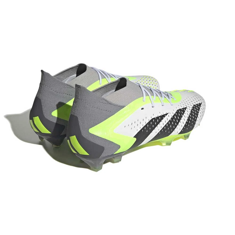 Unisex Adidas Predator Accuracy.1 FG Soccer Shoes - Ftwwht,Cblack,Luclem - Regular (D) 6 Unisex Adidas Predator Accuracy.1 FG Soccer Shoes - Ftwwht,Cblack,Luclem - Regular (D) - Image 4