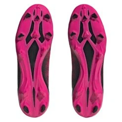 ADIDAS Unisex X Speedportal.3 LL FG Soccer Shoe - Team Shock Pink 2/Zero Metalic/Core Black - Regular (D) -Optimal Sportswear Store GZ5065 01