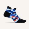 Feetures Unisex Elite Light Cushion No Show Tab Socks - Geo Print Blue -Optimal Sportswear Store GeoPrintA 1 590x 55c5feb3 6143 446c 864b 87d7be50a79b