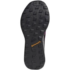 ADIDAS Women's Terrex Two Ultra Primeblue Trail Running Shoe - Scarlet/Core Black/Hazy Sky - Regular (B) -Optimal Sportswear Store H69069 02