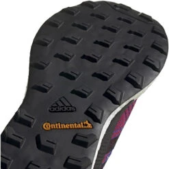 ADIDAS Women's Terrex Two Ultra Primeblue Trail Running Shoe - Scarlet/Core Black/Hazy Sky - Regular (B) -Optimal Sportswear Store H69069 04