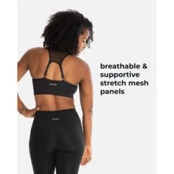 Women's Closer Bra 2021 - Booya Black 9 Women's Closer Bra 2021 - Booya Black -Optimal Sportswear Store HDF 2021 TheCloser BooyaBlack Black 1024x1024 ea2adfca bcf3 4904 ad7a 916c952966b9