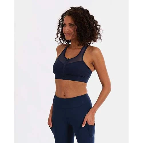 Women's Closer Bra- Night Swim Navy 6 Women's Closer Bra- Night Swim Navy - Image 4