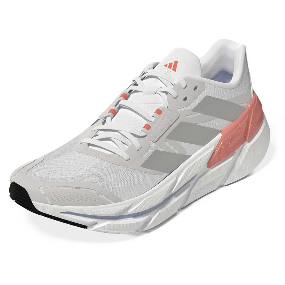 ADIDAS Women's Adistar CS Running Shoe - Ftwr White/Silver Met/Coral Fusion - Regular (B) 4 ADIDAS Women's Adistar CS Running Shoe - Ftwr White/Silver Met/Coral Fusion - Regular (B) - Image 2
