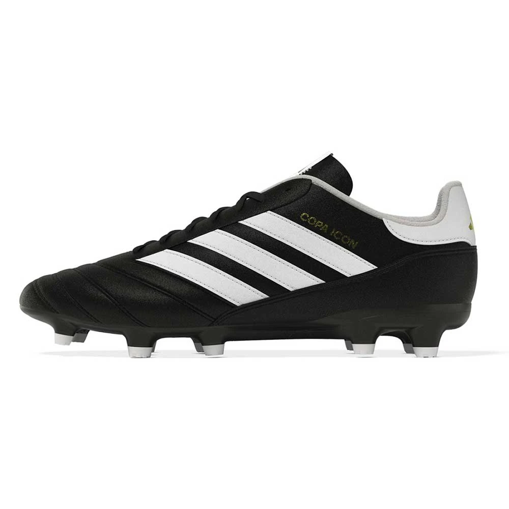 ADIDAS Unisex Copa Icon FG Soccer Shoe - Core Black/Ftwr White - Regular (D) 4 ADIDAS Unisex Copa Icon FG Soccer Shoe - Core Black/Ftwr White - Regular (D) - Image 2