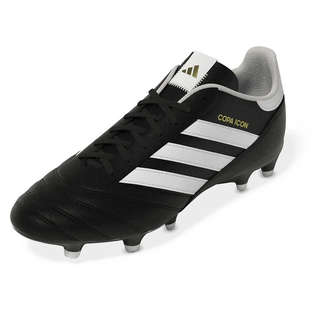 ADIDAS Unisex Copa Icon FG Soccer Shoe - Core Black/Ftwr White - Regular (D) 5 ADIDAS Unisex Copa Icon FG Soccer Shoe - Core Black/Ftwr White - Regular (D) - Image 3