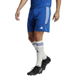 ADIDAS Men's Tiro 23 Short - Team Royal Blue/White -Optimal Sportswear Store IB8084 01