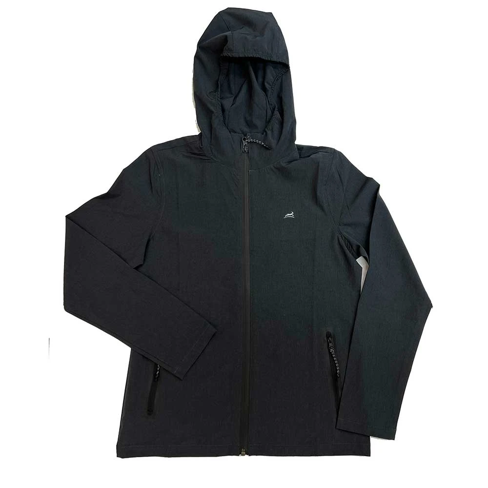 Women's Soft Shell Jacket - Black/Reflective 3M Gazelle Logo 3 Women's Soft Shell Jacket - Black/Reflective 3M Gazelle Logo