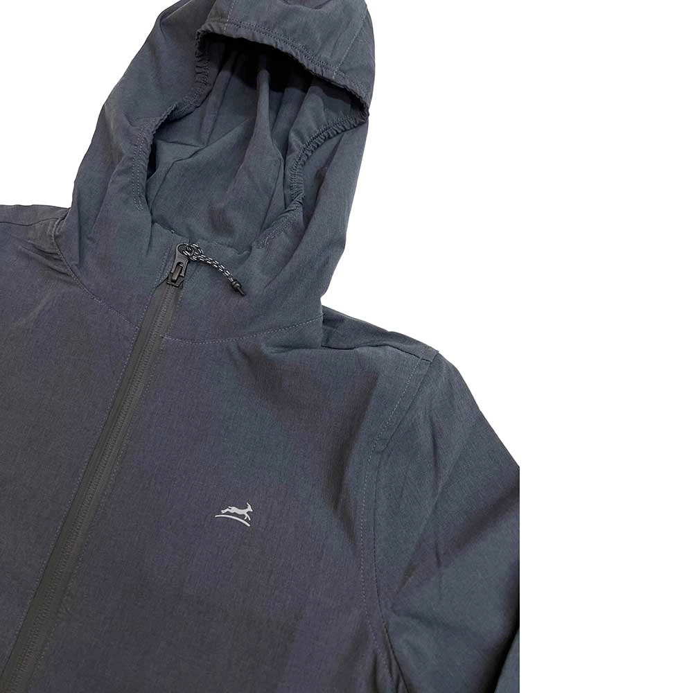 Women's Soft Shell Jacket - Black/Reflective 3M Gazelle Logo 4 Women's Soft Shell Jacket - Black/Reflective 3M Gazelle Logo - Image 2