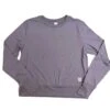 Women's Performance Tech Crewneck Sweatshirt - Heather Dusty Orchid/Light Gray Woven Gazelle Patch -Optimal Sportswear Store IMG 1658