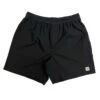 Men's Utility Tech 7" Short Unlined - Black/Black Woven Gazelle Patch -Optimal Sportswear Store IMG 1663