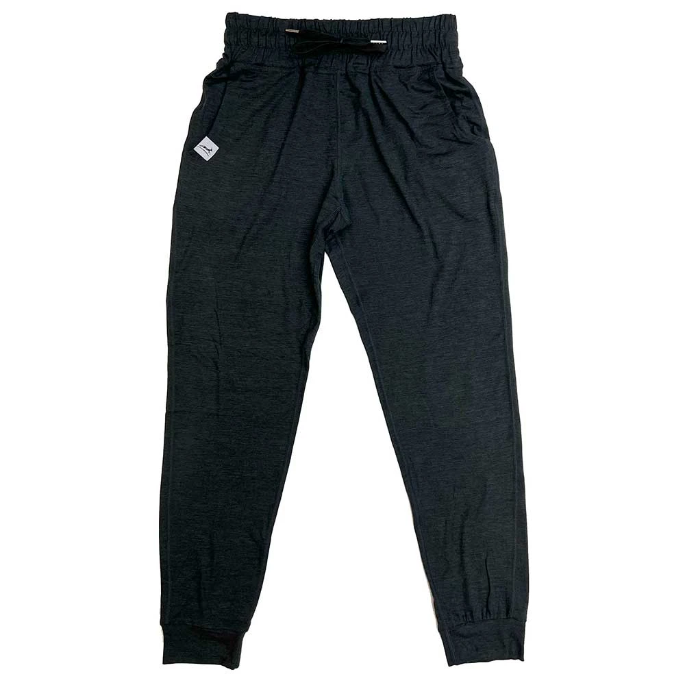 Women's Performance Tech Jogger - Black/Black Woven Gazelle Patch 3 Women's Performance Tech Jogger - Black/Black Woven Gazelle Patch