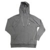 Men's Performance Tech Hoodie - Heather Classic Gray/Dark Gray Embroidered Gazelle Patch 1 Men's Performance Tech Hoodie - Heather Classic Gray/Dark Gray Embroidered Gazelle Patch -Optimal Sportswear Store IMG 1673