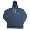 Men's Performance Tech Hoodie - Heather Navy/Dark Gray Embroidered Gazelle Patch 1 Men's Performance Tech Hoodie - Heather Navy/Dark Gray Embroidered Gazelle Patch -Optimal Sportswear Store IMG 1680