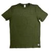 Men's Performance Tech Short Sleeve - Heather Hunter Green/Dark Gray Woven Gazelle Patch -Optimal Sportswear Store IMG 1688