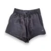 Women's Essential Running Short - Black/Reflective 3M Gazelle Logo -Optimal Sportswear Store IMG 9418