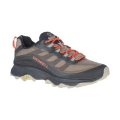 Merrell Men's Moab Speed Hiking Shoe - Brindle - Regular (D) -Optimal Sportswear Store J066779