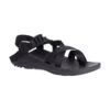 Chaco Women's Z Cloud 2 Sandal - Solid Black - Regular (B) -Optimal Sportswear Store J107364