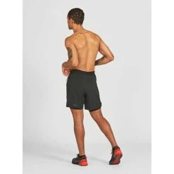 Men's 7" AFO Traverse 2-in-1 Running Short - Midnight 11 Men's 7" AFO Traverse 2-in-1 Running Short - Midnight -Optimal Sportswear Store JANJI MS10B MIDNIGHT 03