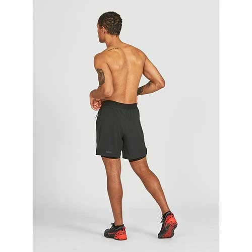 Men's 7" AFO Traverse 2-in-1 Running Short - Midnight 5 Men's 7" AFO Traverse 2-in-1 Running Short - Midnight - Image 3