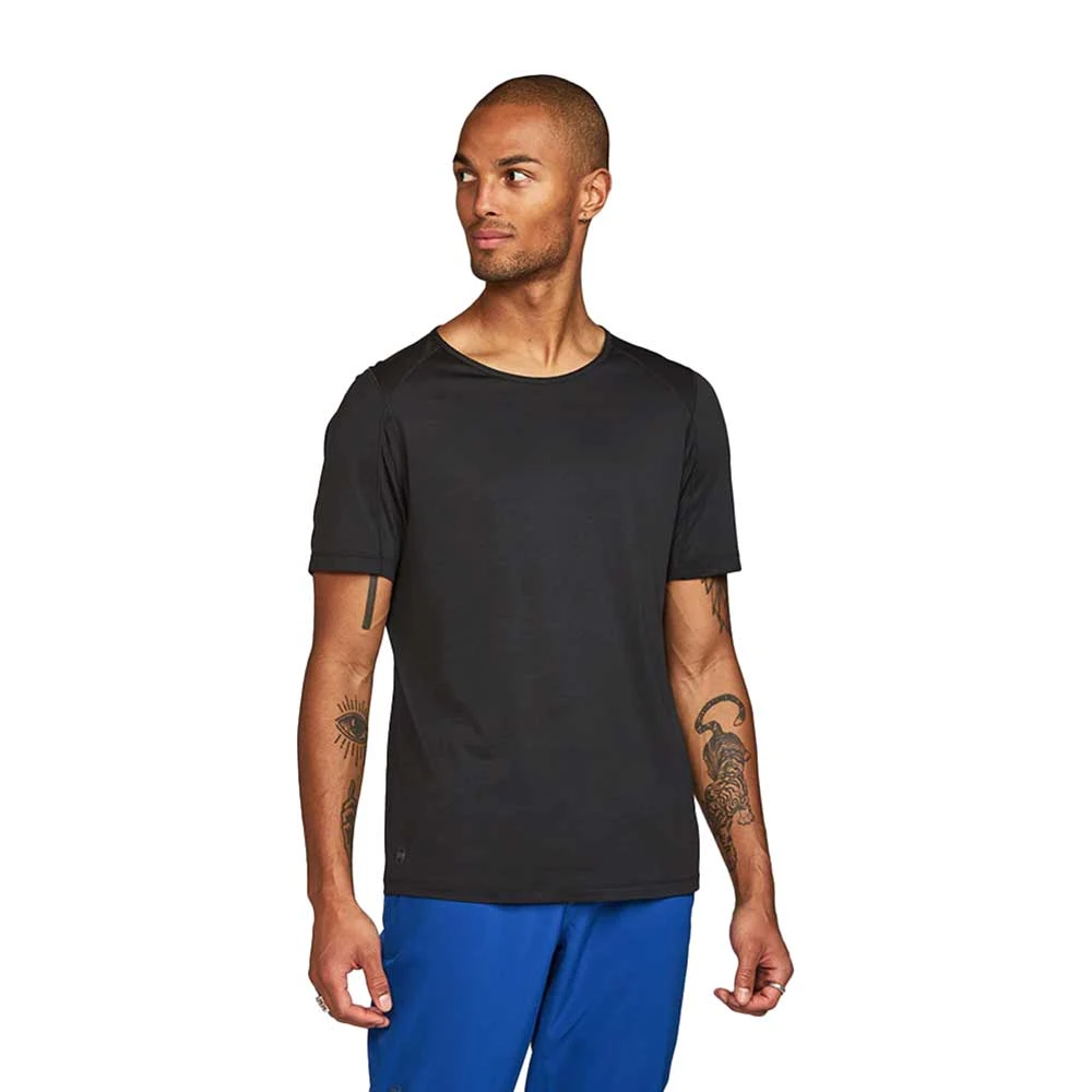 Men's Run All Day Tee - Midnight 4 Men's Run All Day Tee - Midnight - Image 2