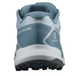 Salomon Women's Ultra Glide Trail Running Shoe - Bluestone/Perl Blue/Ebony - Regular (B) -Optimal Sportswear Store L41553900 6 GHO ULTRA GLIDE W Bluesto