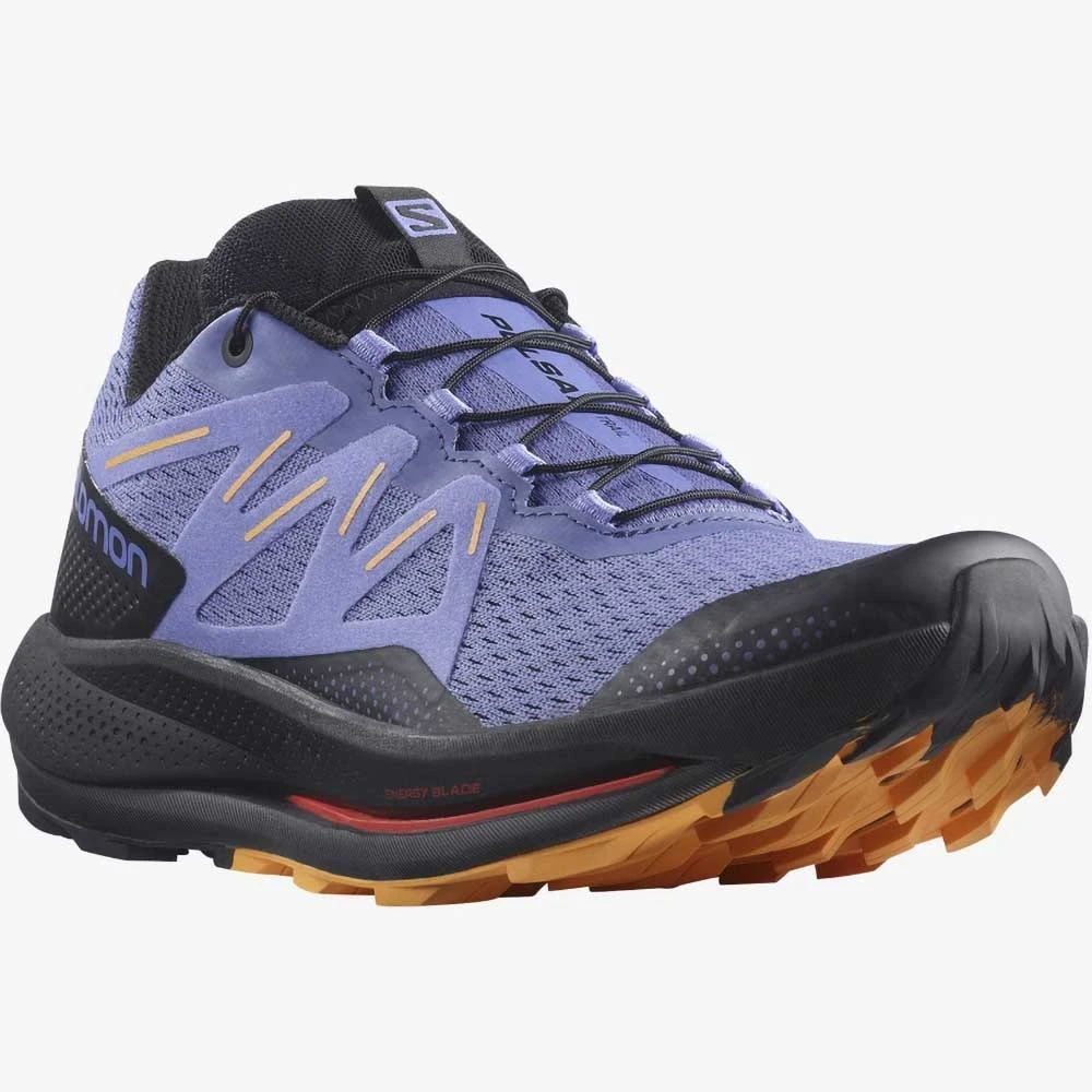 Salomon Women's Pulsar Trail Shoe- Velvet Morning- Regular (B) 4 Salomon Women's Pulsar Trail Shoe- Velvet Morning- Regular (B) - Image 2