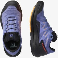 Salomon Women's Pulsar Trail Shoe- Velvet Morning- Regular (B) 15 Salomon Women's Pulsar Trail Shoe- Velvet Morning- Regular (B) -Optimal Sportswear Store L41615000 bebcf42eba999d634548d49bacd3b8cd