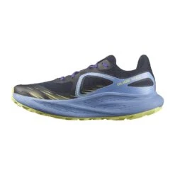 Salomon Men's Glide Max TR Trail Running Shoe - Granada Sky/Dark Sapphire/Sunny Lime - Regular (D) -Optimal Sportswear Store L47045300 7743ee9d3d9bbdbb8cfa4d2b3bb5fbc1
