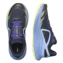 Salomon Men's Glide Max TR Trail Running Shoe - Granada Sky/Dark Sapphire/Sunny Lime - Regular (D) -Optimal Sportswear Store L47045300 77b8048cd5d9cb9c8c38dd126dacefc0