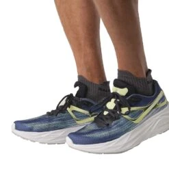 Salomon Men's Aero Glide Running Shoe- Blue Ashes/Dark Sapphire/Sunny Lime- Regular (D) 13 Salomon Men's Aero Glide Running Shoe- Blue Ashes/Dark Sapphire/Sunny Lime- Regular (D) -Optimal Sportswear Store L47049200 7481c5f43c36e4a91ce83cf343a3c47e 4fdcdebe 1770 4cf6 b225 1490f2d8d436