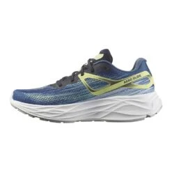 Salomon Men's Aero Glide Running Shoe- Blue Ashes/Dark Sapphire/Sunny Lime- Regular (D) 12 Salomon Men's Aero Glide Running Shoe- Blue Ashes/Dark Sapphire/Sunny Lime- Regular (D) -Optimal Sportswear Store L47049200 e608f10ff40abd98ac04d0abc7269171