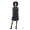 Women's Lieve Dress 2023 - Black -Optimal Sportswear Store LIEVE E32ID055 07006 0397 ICON