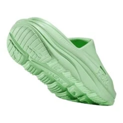 Hoka Unisex Ora Recovery Slide 3 - Lime Glow/Lime Glow - Regular (D) -Optimal Sportswear Store LIGLLIGL D2