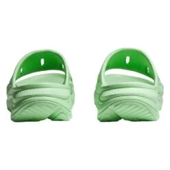 Hoka Unisex Ora Recovery Slide 3 - Lime Glow/Lime Glow - Regular (D) -Optimal Sportswear Store LIGLLIGL D3